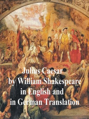 cover image of Julius Caesar, Bilingual Editon (English with line numbers and German translation)